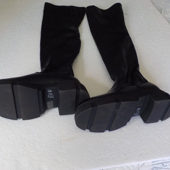 NEW Cape Robbin Tall Leather Boots - Picture 8 of 9